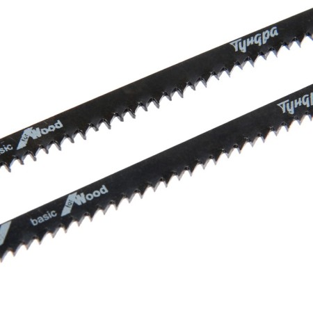 Files for tundra jigsaws, wood, curly cut, HCS, 75/100 x 2.5 mm, 2 pcs.-2