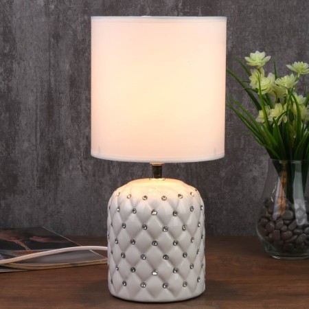 Table lamp 75555102TL/1 E14 40W white 16x16x33 cm Risalux-1