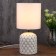 Table lamp 75555102TL/1 E14 40W white 16x16x33 cm Risalux