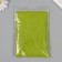 Decor for creating miniatures (trees, lawn) powder "light green" set of 20 g