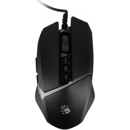 Mouse A4Tech Bloody W60 Max Black Optical (10,000dpi) USB (10BUT)-6