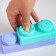 Set for playing the bathroom "Little Castle", designer, 18 pcs