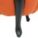 Bange of Wenge pumpkin, 450x450x380, Chelsea fabric