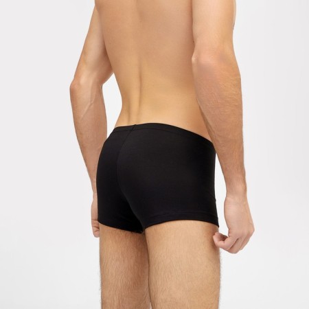 Panties men's boxers, black color, size 54 (xxl)-1