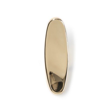 Furniture hook cappio plate, one -rod, color gold-2