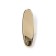 Furniture hook cappio plate, one -rod, color gold
