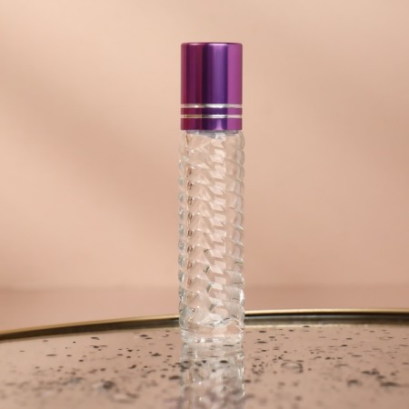 Window bottle for perfume "Weaving", with a roller, 5 ml, color mix-2