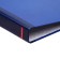 Folder on 2 rings A4, Erichkrause Work Inside, 35 mm, 1750 microns, blue