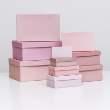 A set of boxes 10 in 1 