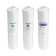 A set of interchangeable cartridges for Aquaphor Crystal, K3-KN-K7, filtering