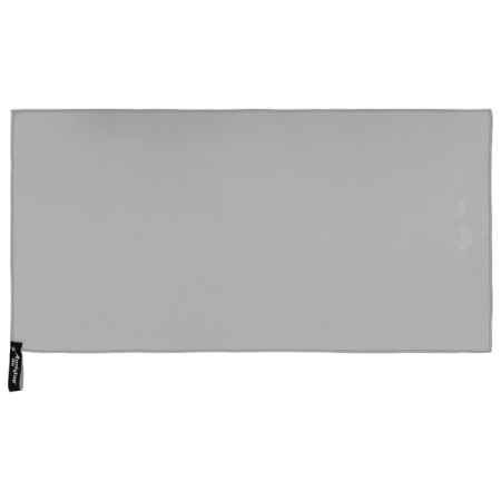 Microfiber towel, size 76x152 cm, color gray color-1