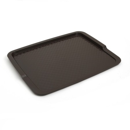 Tray, 42.5x32 cm, brown color-1