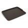 Tray, 42.5x32 cm, brown color