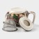 Keramic teapot with a metallic sieve "Conversation", 350 ml