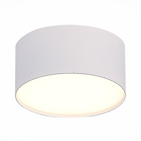 Ceiling lamp ST LUCE. ST606.532.12. 1x12 W, LED, 3000K, 1080 LM, 12x12x5.5 cm, white color