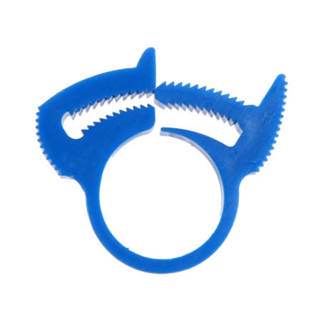 The clamp of the power plastic "Strike", diameter 15-18 mm, reusable, clip-track, 4 pcs.-1