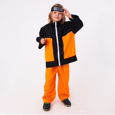 Carnival set "Ninja", height 146–152 cm-5