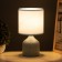 Table lamp "Catalin" 1x40W E14 Blue 13x13x25cm
