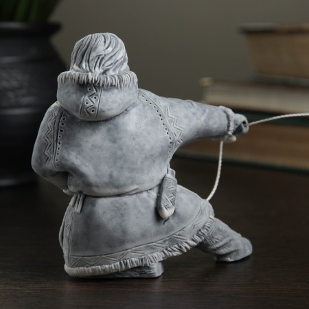Souvenir "Hunt with Lasso Bolshoi" 10cm-2