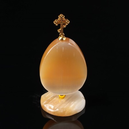 Egg "Holy Matrona", on a stand-3