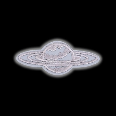 Reflective thermonacleka "Saturn", 3 × 7 cm, color gray color-2