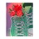 School diary in a solid cover for grades 5-11 "Green sneakers", printing on holographic lamination, glossy lamination, block 65 g/m², 48 sheets