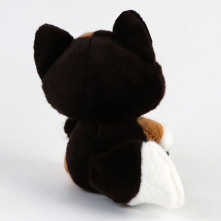 Soft toy "cat", 23 cm, brown color-3