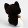 Soft toy "cat", 23 cm, brown color