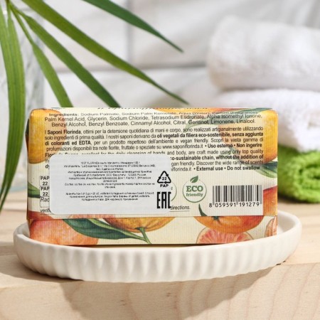 Soap Florinda Mandarino, 100 g-1
