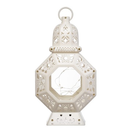 Nightlight "Fairytale lamp" LED from batteries 3HAAA white 12x18x32 cm Risalux-7