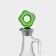 Glass bottle for sauce and oil "Oliva", 275 ml