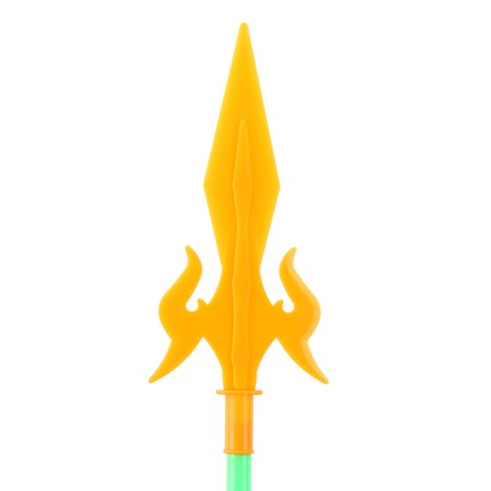 Light wand "spear", color mix-5