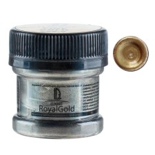 Acrylic paint 25ml, Luxart Royal Gold, highly metallized pigment, gold gold