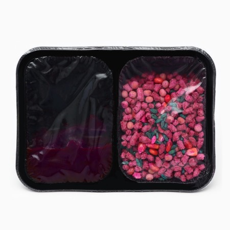 Gele -shaped primrose + grain from the gnaws of Jeli "Tom Cat Bro" container, 100g + 150g-2