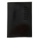 Cover for passport, black color