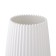 TKANO EDGE vase, 20 cm, white color