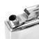 Flask for alcohol and water, 1.6 l, "USSR", stainless steel, case, gift, army