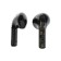 Wireless headphones YX11, TWS, inserts, BT 5.3. 28/200 mAh, noise -hand, transparent, black