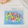 Beads for creativity Plastic "Bear. Pastel Tones" Nr 26 pcs 15 g 1.3x1.3 cm