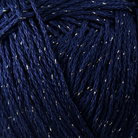 Brown "Brilliant Summer" 95% Mercerized cotton, 5% metabolit 380m/100 g (571-blue)-2
