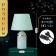Lauren desktop lamp 1he14 40W Mint 22x22x37cm