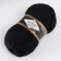 Yarn "Lanagold" 51% acrylic, 49% wool 240m/100g (60 black)