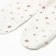 A set for newborns (swing/slider/cap), white/stars, height 62