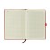 Diary of a low -up A5, 100 sheets in a cage, elastic band, leatherette cover, mix