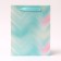 Laminated packet "gradient", MS 18 × 23 × 10 cm