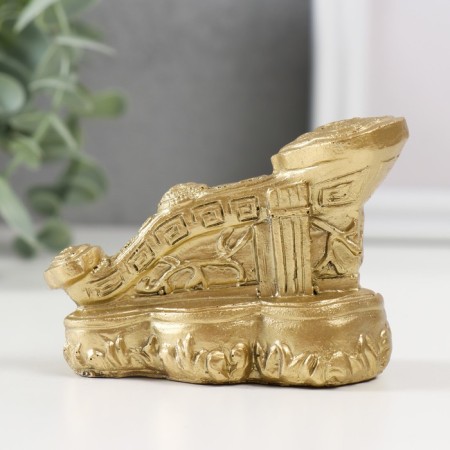 NECK Polystone for bronze "Jui's rod" 6.2x4x9.2 cm-3