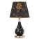 Sabrina table lamp E27 40W Black 25x25x43 cm Risalux