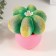 Growing gift Eco -Zhizhivchik "Cactus Astrophytum" ​​Pink