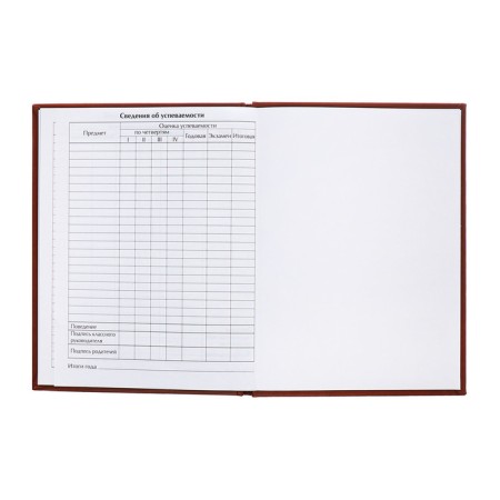 Diary of premium, leatherette Calligrata top, Vivevella, embossing coat of arms, red-8