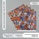 Scrapbooking paper bilateral "Africa" ​​density 180 grams set 5 pcs 30.5x32 cm